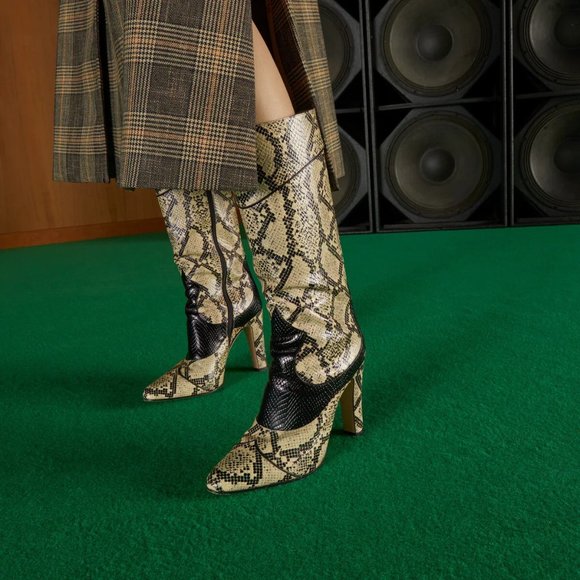 Gucci Shoes - Gucci Python Boots